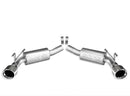 Borla Cat-Back Exhaust – 2010 Camaro 6.2L V8 (Rear Section) - product image 3