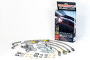 Goodridge Stainless Steel Braided Brake Line Kit – 2008-2011 Dodge Challenger / 2006-2011 Charger / 2005-2008 Magnum SE