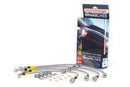 Goodridge Stainless Steel Braided Brake Line Kit – 2012-2015 Honda Civic Si / 2013-2015 Acura ILX 2.4L (Lrg Disc)