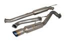 Injen SES Cat-Back Exhaust – 2014-2019 Ford Fiesta 1.6L Turbo