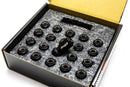 Wheel Mate Muteki TR45 Open-End Lug Nut Kit – 45mm – M12x1.50 Gunmetal