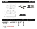 StopTech Sport Brake Pads – 2002-2010 Subaru Impreza product image 3