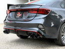 aFe Axle-Back Exhaust – 2022–2024 Kia Forte GT 1.6L