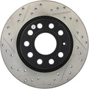 StopTech Sport Drilled & Slotted Brake Rotors – 2006-2009 Volkswagen GTI product image 2