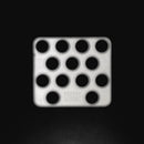 OMP Co-Driver Footrest – Sandblasted Aluminum