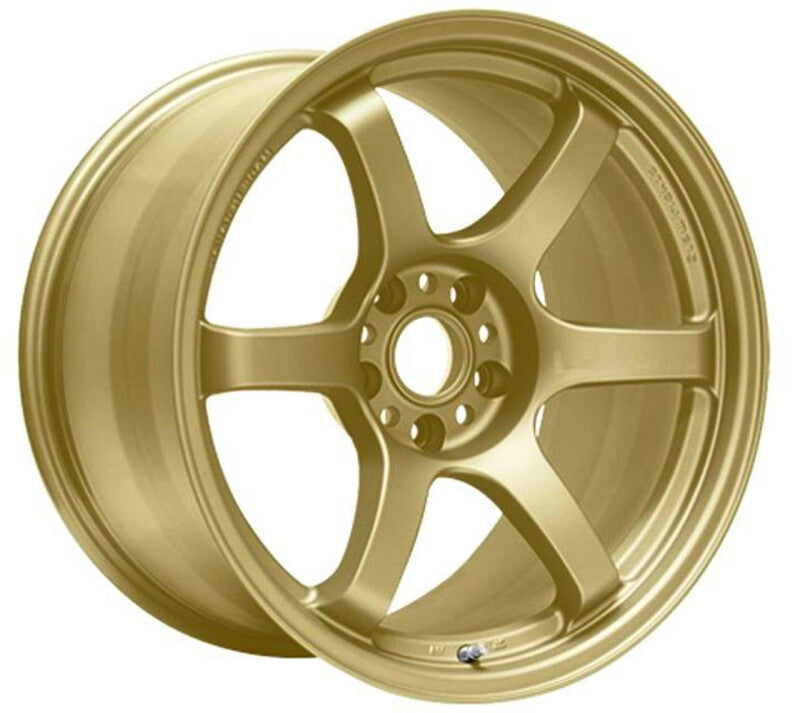 Gram Lights 57DR Wheel - 18x9.5 +38 | 5x114.3 | E8 Gold 
