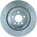 StopTech Sport Drilled & Slotted Brake Rotors – 2007-2013 BMW 335i product image 3