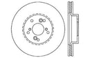 StopTech Sport Drilled Brake Rotors – 2001-2003 Acura CL product image 4