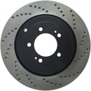 StopTech Sport Drilled Brake Rotors – 2008-2015 Mitsubishi Lancer