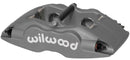 Wilwood Forged Superlite Internal 4 Left Brake Caliper - 1.88/1.75 in Piston Bores / 0.810 in Rotor Thickness / Anodized | 120-11138