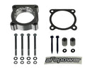 aFe Silver Bullet Throttle Body Spacer – 2007–2012 Dodge 1500 / 2007–2012 Dodge Dakota 3.7L Silver