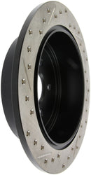 StopTech Sport Drilled & Slotted Brake Rotors – 2008-2014 Subaru Impreza