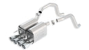 Borla Cat-Back Exhaust – 2005–2008 Chevrolet Corvette Coupe / Conv 6.0L / 6.2L V8 Aggressive (Rear Section) - product image 4