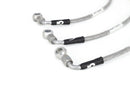 Goodridge Stainless Steel Braided Brake Line Kit – 2004-2006 Cadillac CTS-V (w/ Brembo Brakes)