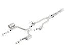 Borla Cat-Back Exhaust – 2015 Dodge Challenger SRT / 392 Hemi 6.4L V8 with Valves Factory Bezel - product image 3