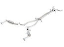 Borla Cat-Back Exhaust – 2010–2013 Chevy Camaro SS 6.2L V8 Aggressive - product image 3
