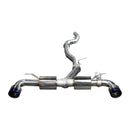 Injen SES Cat-Back Exhaust – 2020-2023 Toyota GR Supra 3.0L Turbo