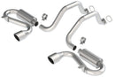 Borla Cat-Back Exhaust – 1997–1904 C5 Corvette (incl Z06) 5.7L V8 Aggressive Stinger - product image 3