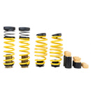 ST Adjustable Lowering Springs – Audi A4 (B9) Sedan 2WD – 48.5mm Front Strut – No Electronic Dampers