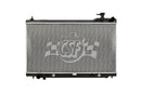 CSF Radiator - 03-07 Infiniti G35 3.5L OEM Plastic