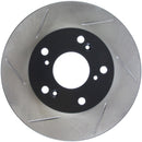 StopTech Sport Slotted Brake Rotors – 2002-2006 Acura RSX (DC5) product image