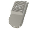 aFe Street Series Transmission Pan with Machined Fins – 21–24 Ram TRX (8HP90/95 Trans) – Raw