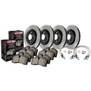 StopTech Sport Slotted Axle Pack – 2007-2008 Scion tC product image 3
