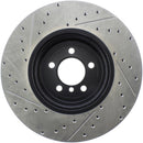 StopTech Sport Drilled & Slotted Brake Rotors – 2013-2015 BMW 335i product image 8