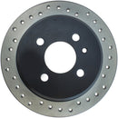 StopTech Sport Drilled Brake Rotors – 2008-2012 BMW 128i product image 7