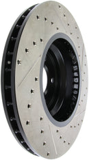StopTech Sport Drilled & Slotted Brake Rotors – 2009-2011 BMW 335d product image 3