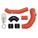 Injen SES Intercooler Piping – 2017-2022 Ford F-250 Super Duty / F-350 Super Duty 6.7L Turbo Diesel - Wrinkle Red