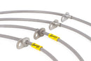 Goodridge Stainless Steel Braided Brake Line Kit – 2008-2014 Subaru STI (w/ Brembo Brakes)