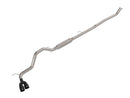 aFe Vulcan Series 3 in. Stainless Steel Exhaust (Black Tip, Side Exit) – 15–26 Toyota Hilux 2.4/2.8L I4 Turbo Diesel Rear