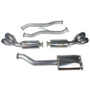 Injen SES Cat-Back Exhaust – 2010-2014 Hyundai Genesis Coupe 2.0L Turbo