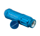 NRG 700 Series M12 X 1.5 Steel Lug Nut with Dust Cap Cover Set 21 Pc with Locks & Lock Socket