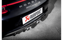Akrapovič Rear Carbon Fiber Diffuser – 2016–2017 Porsche 911 Carrera S / 4 / 4S / GTS (991.2)