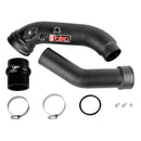 Injen SES Intercooler Piping – 2012-2015 BMW 335i / 335i xDrive + other applications 3.0L (SES1128ICP) - Wrinkle Black