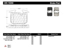 StopTech Sport Brake Pads – 2015-2018 BMW M3 product image 4