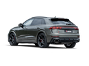 Akrapovič Evolution Race Line Exhaust System Titanium (link pipe CO-AU / T / 5 Requires uired) – 2025 Audi RSQ8