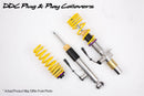 KW DDC Plug & Play Coilovers – 2015–2021 Volkswagen Golf VII (With DCC, GTI) - product image 3