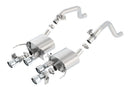 Borla Cat-Back Exhaust – 2014 Chevrolet Corvette C7 6.2L V8 with NPP Dual Mode (Rear Section) - product image 3