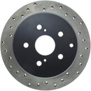 StopTech Sport Drilled Brake Rotors – 1986-1992 Toyota Supra product image 2