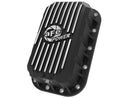 aFe Pro Series Engine Oil Pan Black with Machined Fins – 12–18 Jeep Wrangler (JK) 3.6L V6