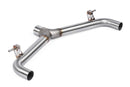 APR Cat-Back Exhaust System – 2020-2021 Volkswagen GTI MK7.5 – alternate view 21