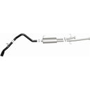 MagnaFlow Cat-Back Exhaust 09-13 Toyota Tundra V8 5.7L 3in SS Black Tip Single Side Exit