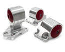 Innovative Mounts B/D-Series Billet Engine Mount Kit – 1992-1995 Honda Civic – Automatic-to-Manual/2-Bolt