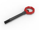 aFe CONTROL Tow Hook (Front, Red)
