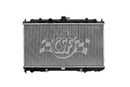 CSF Radiator - 02-06 Nissan Sentra 2.5L OEM Plastic