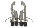 aFe MACH FORCE-Xp Axle-Back Exhaust (Carbon Fiber Tips) – 2015–2019 Chevrolet Corvette Z06