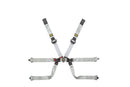 OMP Safety Harness One-d 2in Formula – FIA 8853-2016 – Black / White